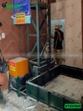 Cho thuê vận thăng Cao 16M 300kg VTSV300 - Điện 220v, Dân dụng