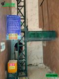 Cho thuê vận thăng Cao 16M 300kg VTSV300 - Điện 220v, Dân dụng
