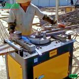 (Cho Thuê Tháng) Máy uốn sắt GW50 Trung Quốc - Điện 380V, 3 Pha