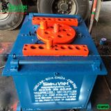 (Cho Thuê Tháng) Máy uốn sắt GW50 Trung Quốc - Điện 380V, 3 Pha