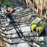 (Cho Thuê Ngày) Máy uốn sắt cầm tay phi 16-32 UTL32SC Nhật Bản - Điện 220V, 1 Pha