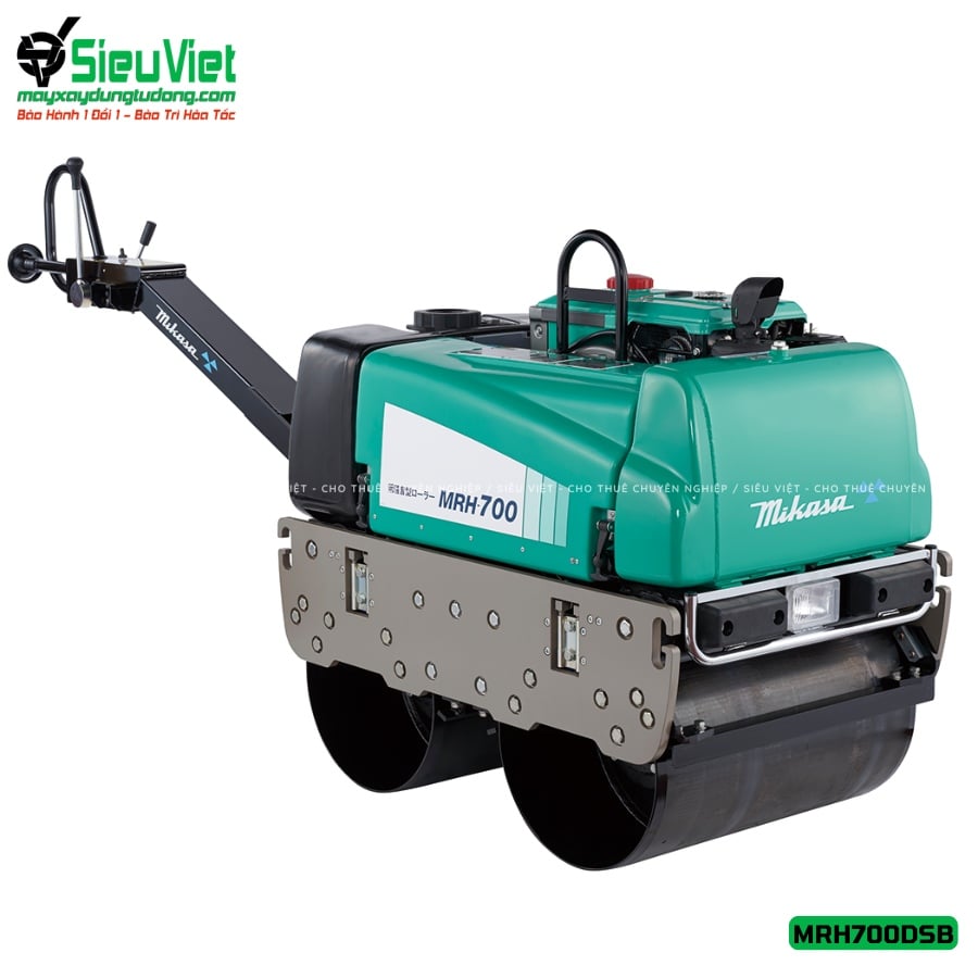 Xe lu rung dắt tay 728Kg Mikasa MRH700DSB Nhật Bản