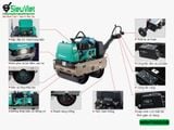 Xe lu rung dắt tay 728Kg Mikasa MRH700DSB Nhật Bản