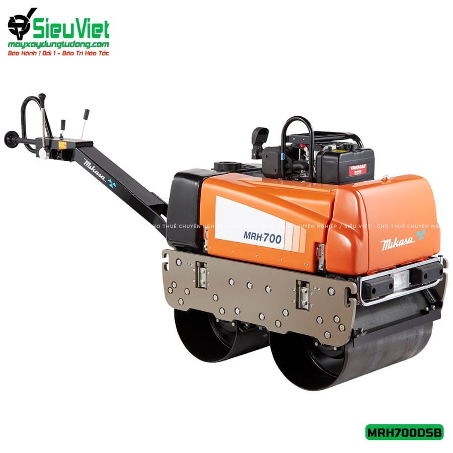 Xe lu rung dắt tay 700Kg Mikasa MRH700DSCB Nhật Bản