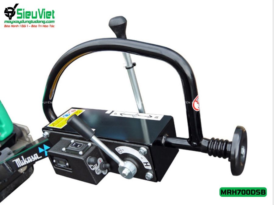 Xe lu rung dắt tay 700Kg Mikasa MRH700DSCB Nhật Bản