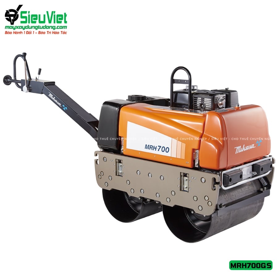 Xe lu rung dắt tay 680Kg Mikasa MRH700GS Nhật Bản
