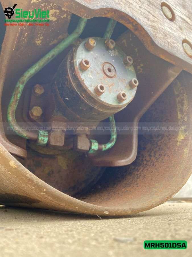 Xe lu rung dắt tay 548Kg Mikasa MRH501DSA Nhật Bản