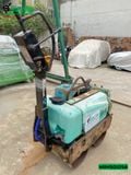 Xe lu rung dắt tay 548Kg Mikasa MRH501DSA Nhật Bản