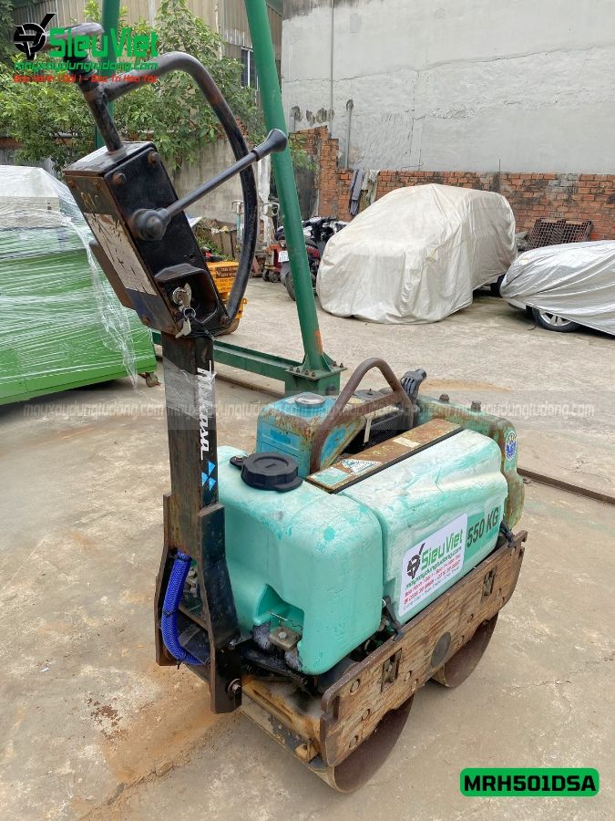 Xe lu rung dắt tay 548Kg Mikasa MRH501DSA Nhật Bản
