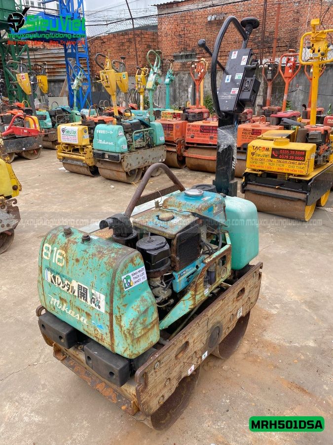 Xe lu rung dắt tay 548Kg Mikasa MRH501DSA Nhật Bản