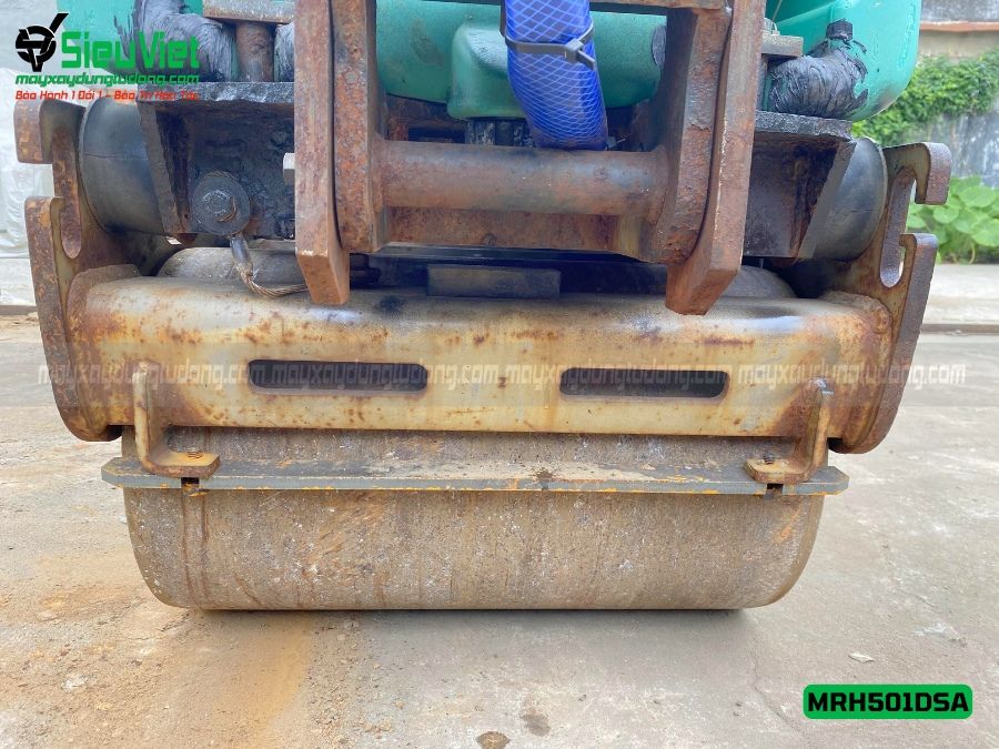 Xe lu rung dắt tay 548Kg Mikasa MRH501DSA Nhật Bản
