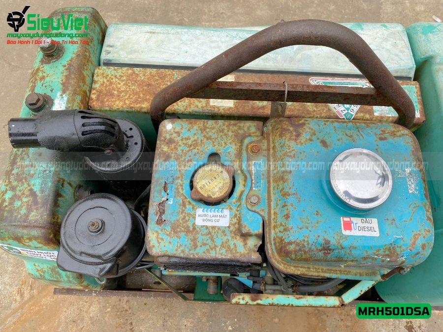 Xe lu rung dắt tay 548Kg Mikasa MRH501DSA Nhật Bản