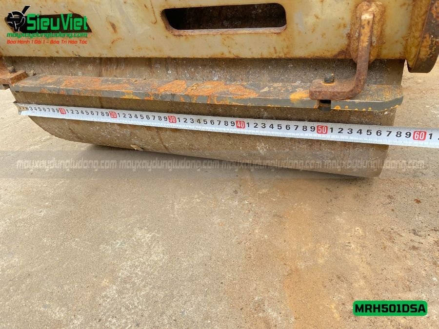 Xe lu rung dắt tay 548Kg Mikasa MRH501DSA Nhật Bản