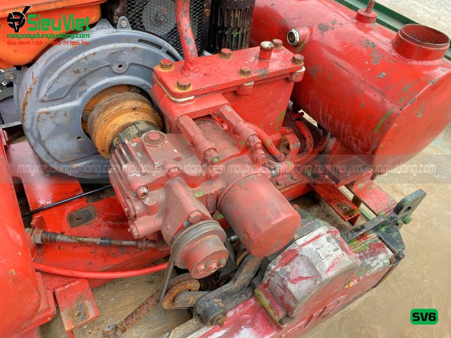 Lu rung dắt tay 550Kg Sakai SV6 Nhật Bản