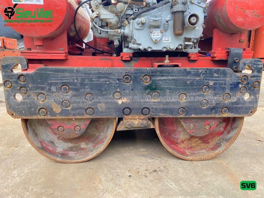 Lu rung dắt tay 550Kg Sakai SV6 Nhật Bản