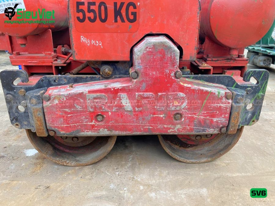 Lu rung dắt tay 550Kg Sakai SV6 Nhật Bản