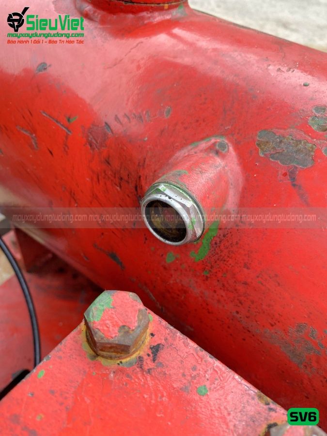 Lu rung dắt tay 550Kg Sakai SV6 Nhật Bản