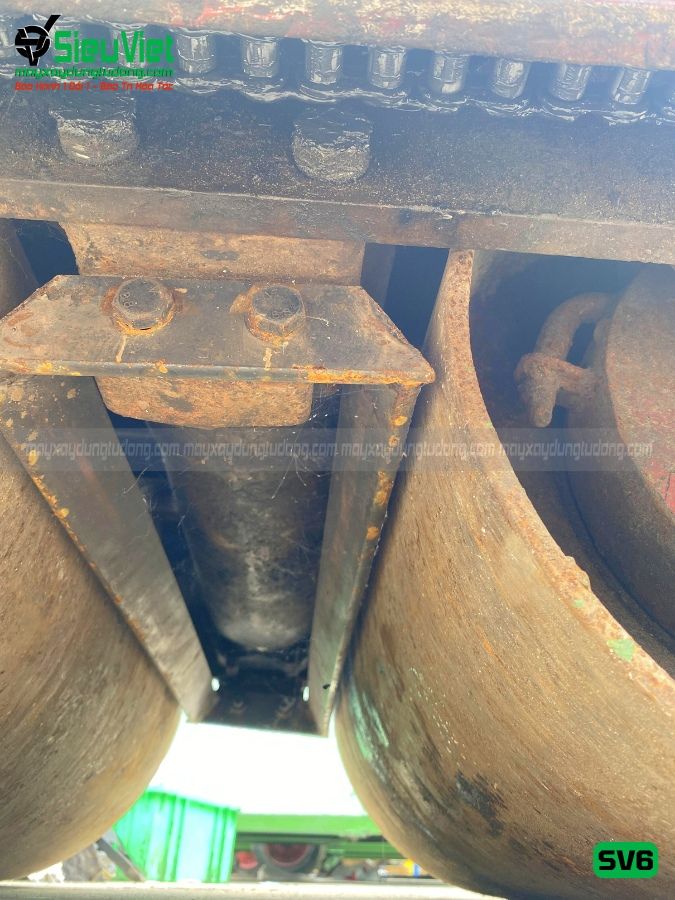 Lu rung dắt tay 550Kg Sakai SV6 Nhật Bản
