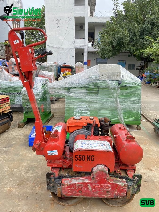 Lu rung dắt tay 550Kg Sakai SV6 Nhật Bản