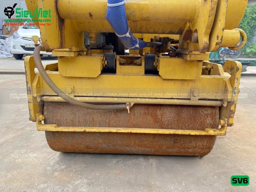 Xe lu rung dắt tay 550Kg Sakai SV6 Nhật Bản