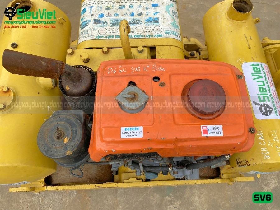 Xe lu rung dắt tay 550Kg Sakai SV6 Nhật Bản