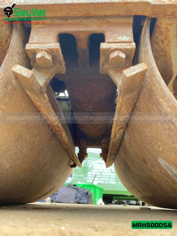 Xe lu rung dắt tay 590Kg Mikasa MRH500DSA Nhật Bản