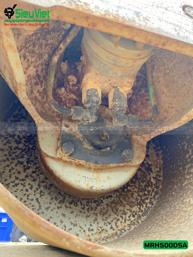 Xe lu rung dắt tay 590Kg Mikasa MRH500DSA Nhật Bản