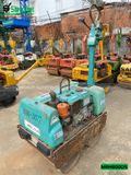 Xe lu rung dắt tay 650Kg Mikasa MRH600DS Nhật Bản