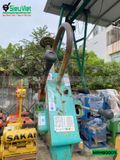 Xe lu rung dắt tay 650Kg Mikasa MRH600DS Nhật Bản