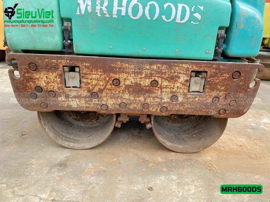 Xe lu rung dắt tay 640Kg Mikasa MRH600DS Nhật Bản (L5387)