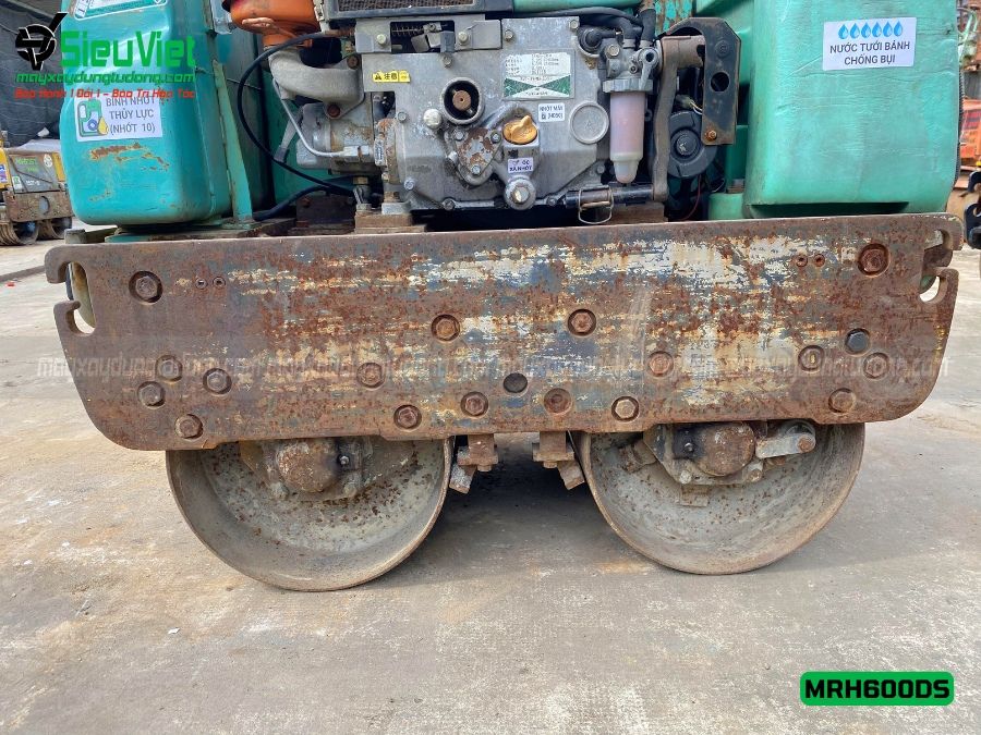 Xe lu rung dắt tay 640Kg Mikasa MRH600DS Nhật Bản (L5387)