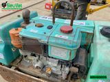 Xe lu rung dắt tay 650Kg Mikasa MRH600DS Nhật Bản