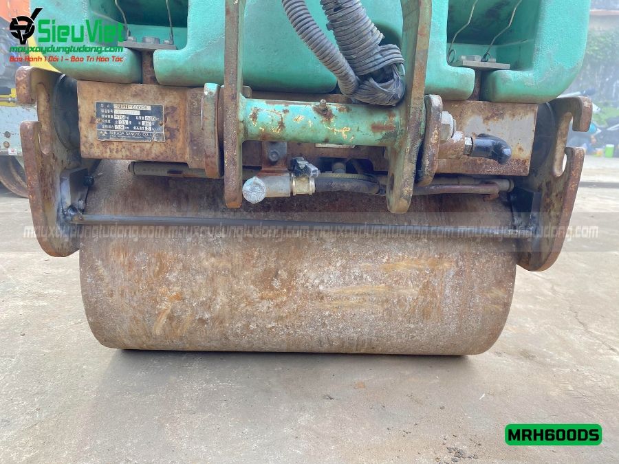 Xe lu rung dắt tay 640Kg Mikasa MRH600DS Nhật Bản (L5387)