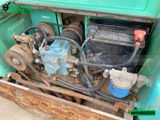 Xe lu rung dắt tay 650Kg Mikasa MRH600DS Nhật Bản