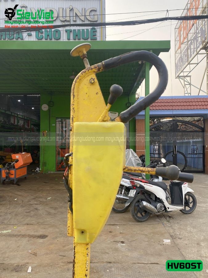 Lu rung dắt tay 650Kg Sakai HV60ST Nhật Bản (40653)