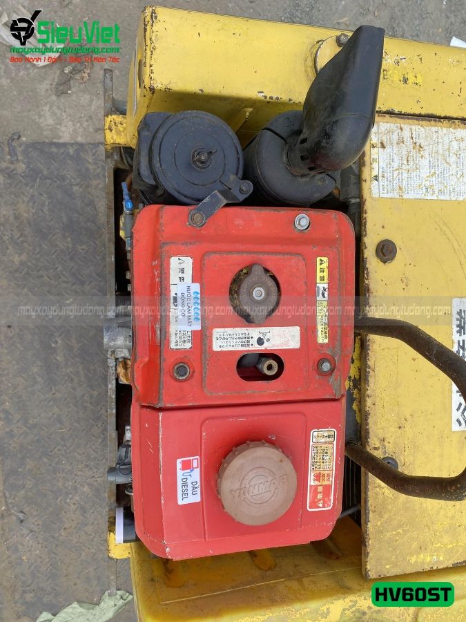 Lu rung dắt tay 650Kg Sakai HV60ST Nhật Bản (40653)