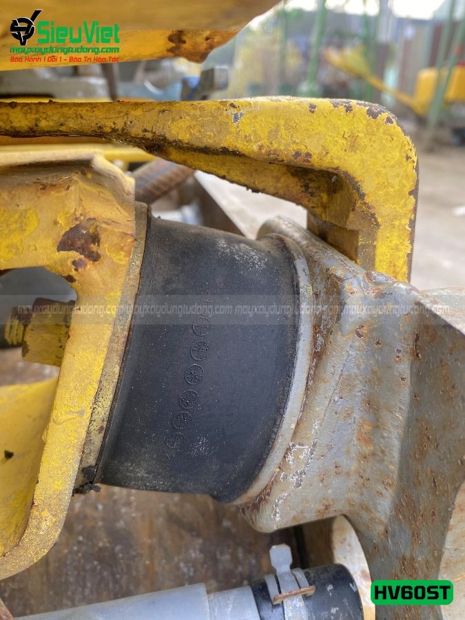 Lu rung dắt tay 650Kg Sakai HV60ST Nhật Bản (40653)