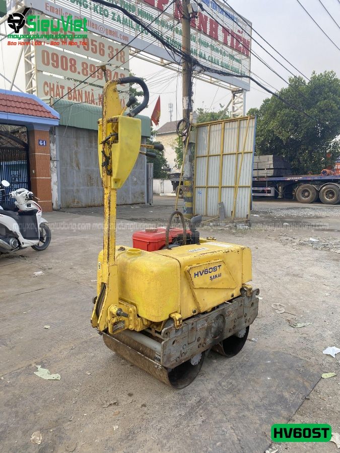 Lu rung dắt tay 650Kg Sakai HV60ST Nhật Bản (40653)