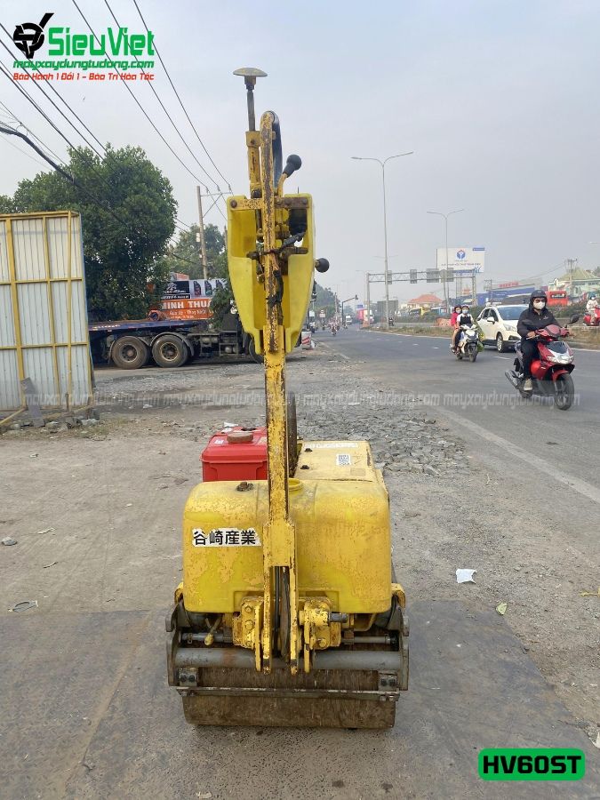 Lu rung dắt tay 650Kg Sakai HV60ST Nhật Bản (40653)