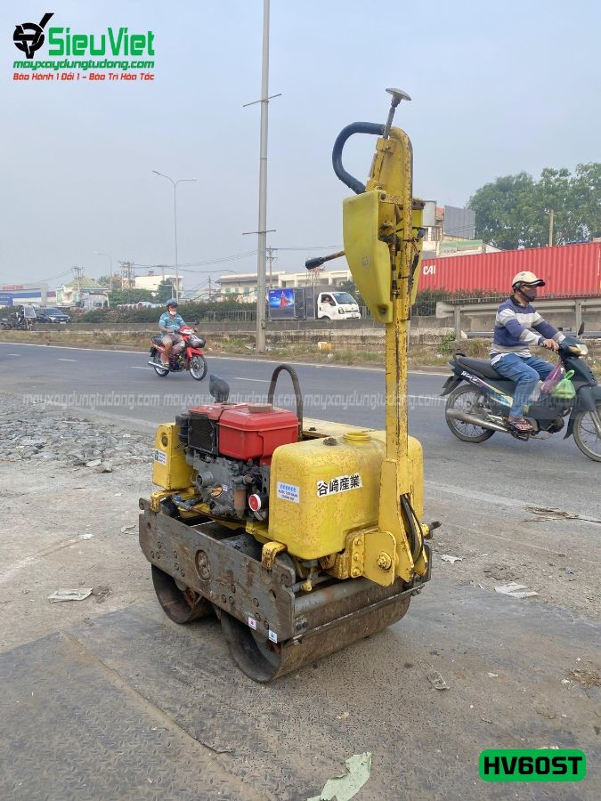 Lu rung dắt tay 650Kg Sakai HV60ST Nhật Bản (40653)