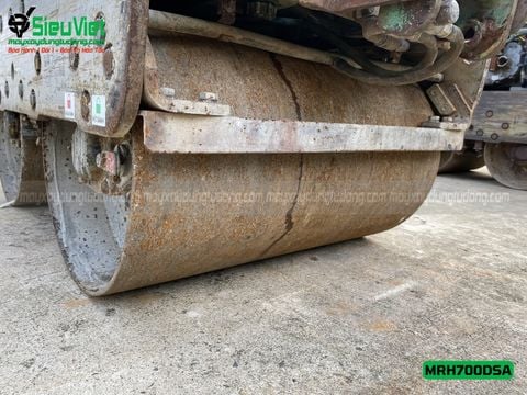 Xe lu rung dắt tay 750Kg Mikasa MRH700DSA Nhật Bản (V6997)