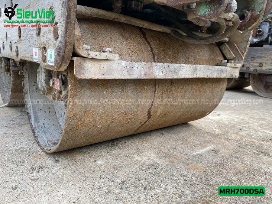 Xe lu rung dắt tay 750Kg Mikasa MRH700DSA Nhật Bản (V6997)