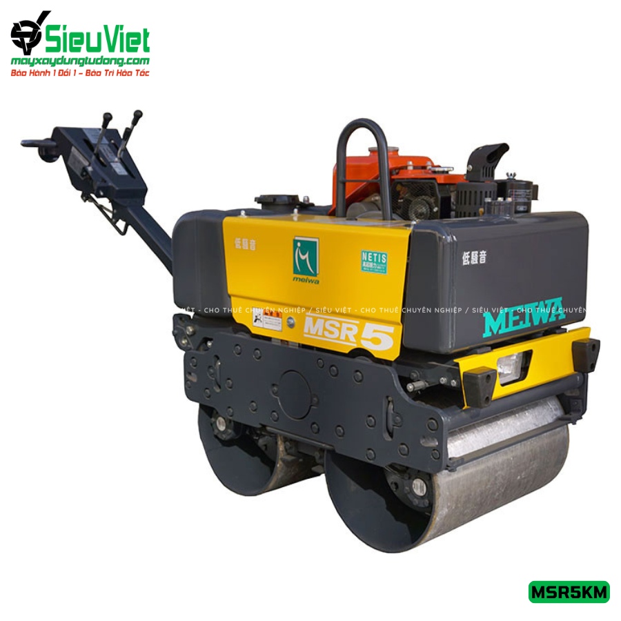 Xe lu dắt tay 560Kg Meiwa MSR5KM Nhật Bản