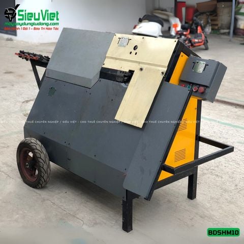 Thuê Tháng Máy bẻ đai sắt tự động BDSHM10 Việt Nam (Điện 220V, Dân Dụng)
