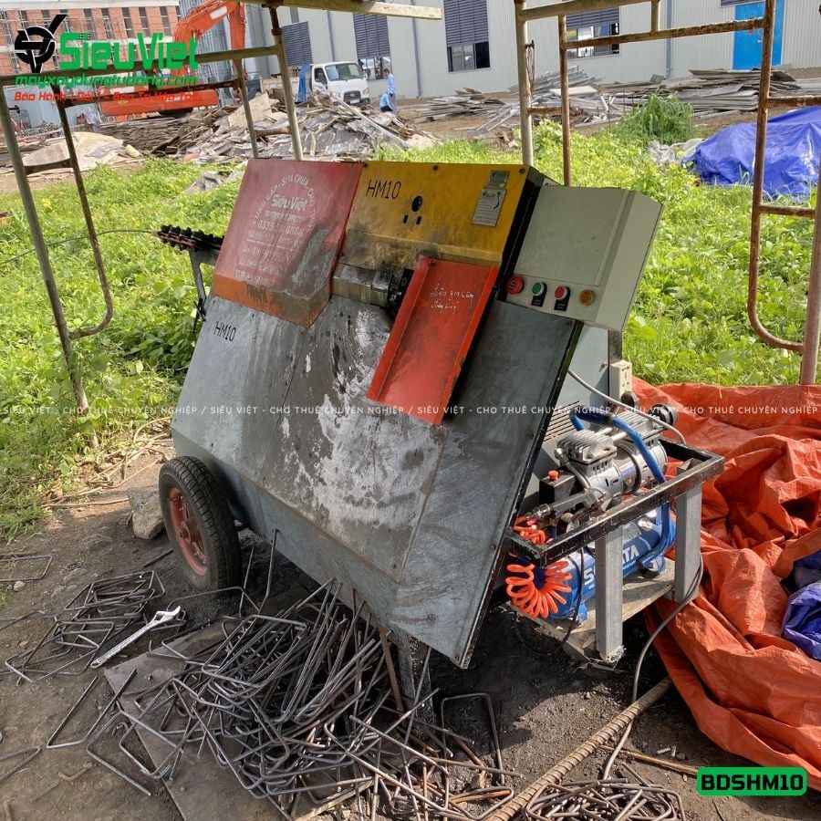 Thuê Ngày Máy bẻ đai sắt tự động BDSHM10 Việt Nam (Điện 220V, Dân Dụng)