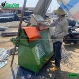 (Cũ) Máy bẻ đai tự động sắt 6-8mm SVBDS (Điện 220v) - Loại 2