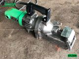 (Cũ) Máy cắt sắt cầm tay phi 32 Nhật Bản (Điện 220V, 1 Pha) - Loại 1