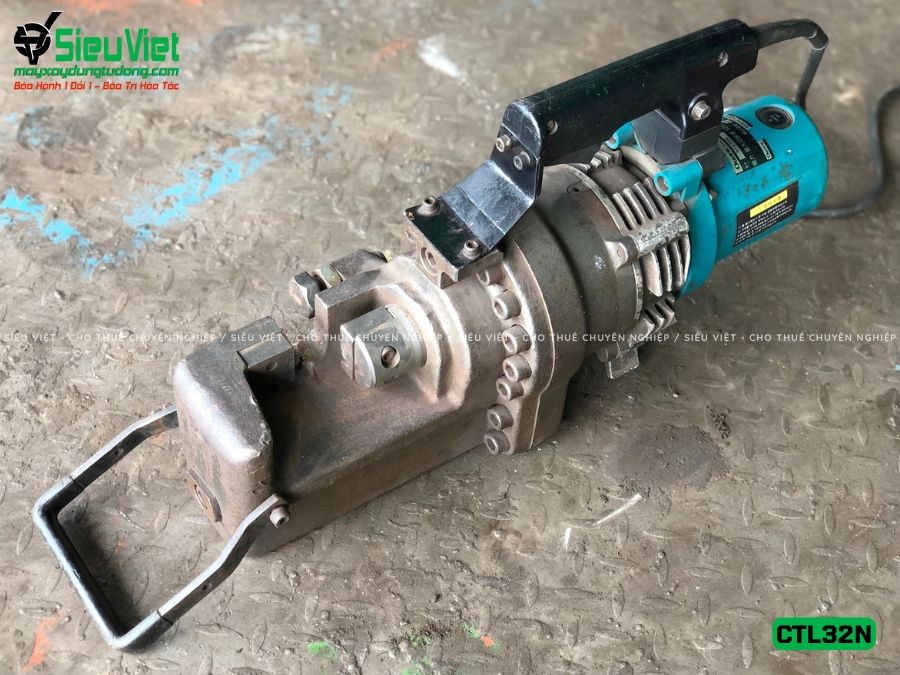 Thuê Ngày Máy cắt sắt cầm tay phi 32 CTL32N Nhật Bản (Điện 220V, Dân dụng)