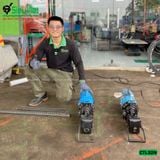 (Cho Thuê Tháng) Máy cắt sắt cầm tay phi 6-32 CTL32N Nhật Bản - Điện 220V, 1 Pha