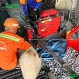 (Cũ) Máy cắt sắt GQ45 Trung Quốc - Điện 380v, 3 Pha